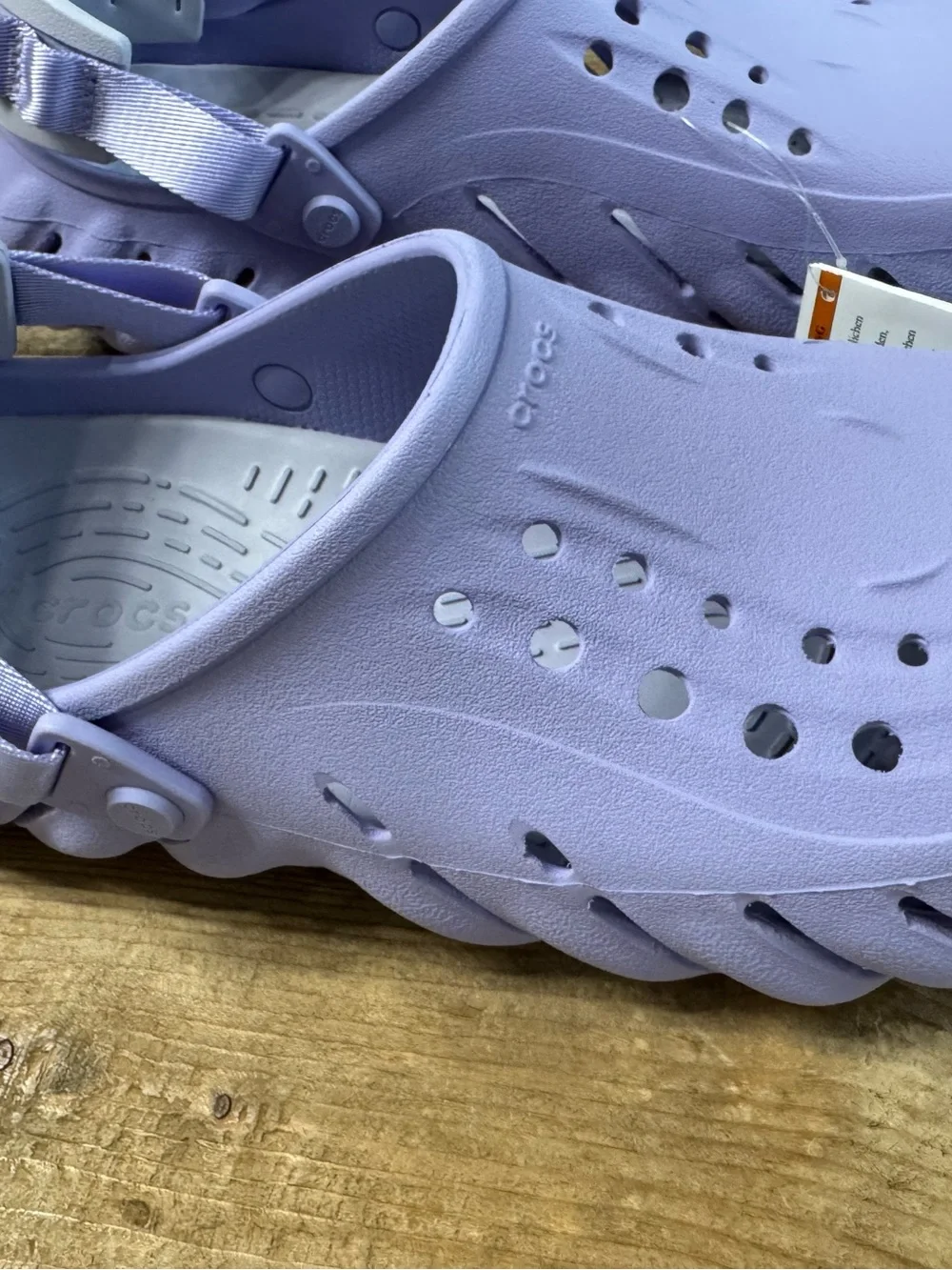 CROCS echo collection